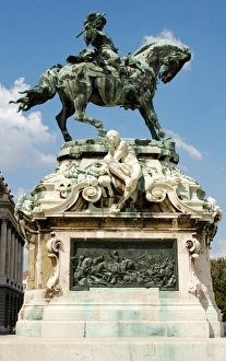 Prince Eugene Of Savoy Prints: Eugene of Savoy Carignan (1663-1736), AKA Prince Eugene. French political, military