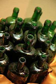 Alternative Medicine Prints: Europe, Czech Republic Print: Karlovy Vary Becherovka Museum Display