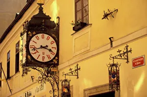 Europe, Czech Republic, Cent. Bohemia, Prague (Praha) Nove Mesto: U Fleku Beer Hall Europe, Czech Republic, Cent. Bohemia, Prague (Praha) Nove Mesto: U Fleku Beer Hall