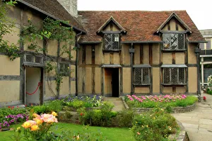 Europe, England, Midlands, Warwickshire, Stratford-upon-Avon. Shakespears Birthplace Europe, England, Midlands, Warwickshire, Stratford-upon-Avon. Shakespears Birthplace