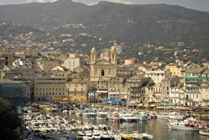 Europe, France, Corsica, Bastia. Main city on Cap Corse. Vieux Porte (Old Port) Europe, France, Corsica, Bastia. Main city on Cap Corse. Vieux Porte (Old Port)