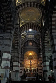 Europe, France, Marseilles, Notre Dame de Garde Europe, France, Marseilles, Notre Dame de Garde