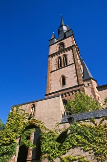 Europe, Germany, Rhine Gorge, Kiedrich, Pfarrkirche St. Valentin (Saint ValentineaAAs Europe, Germany, Rhine Gorge, Kiedrich, Pfarrkirche St. Valentin (Saint ValentineaAAs