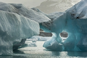 Europe, Iceland, Jokusarlon. Iceberg formations Europe, Iceland, Jokusarlon. Iceberg formations