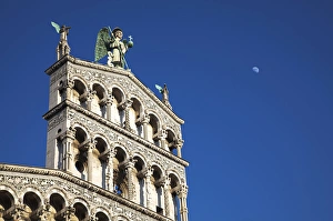 Europe; Italy; Lucca; San Michele in Foro, Lucca is the Main Church of Lucca Europe; Italy; Lucca; San Michele in Foro, Lucca is the Main Church of Lucca