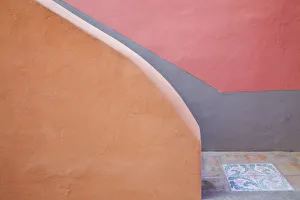 Europe, Italy, Procida. Stairwell and wall. Credit as: Jim Nilsen / Jaynes Gallery / DanitaDelimont Europe, Italy, Procida. Stairwell and wall. Credit as: Jim Nilsen / Jaynes Gallery / DanitaDelimont