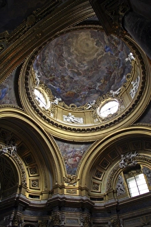 Europe, Spain, Madrid. Royal Chapel of the Palacio Real, Madrid Europe, Spain, Madrid. Royal Chapel of the Palacio Real, Madrid