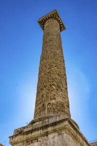 Emperor Marcus Aurelius Column Print