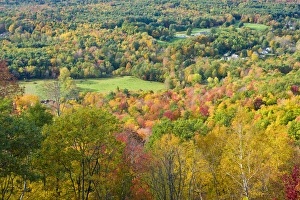 Fall in New England as seen from the Mohawk Trail (MA 2) in Florida, Massachusetts Fall in New England as seen from the Mohawk Trail (MA 2) in Florida, Massachusetts
