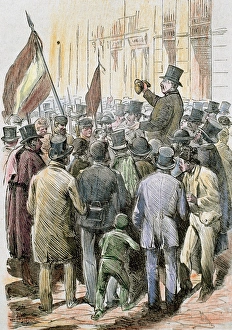 First Spanish Republic (February 11, 1873 to January 3, 1874) First Spanish Republic (February 11, 1873 to January 3, 1874)
