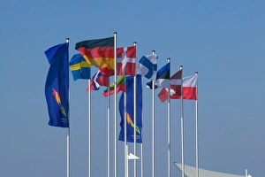 German National Flag Prints: flags