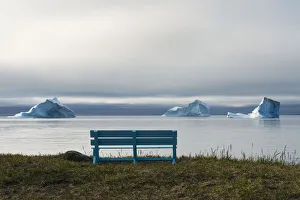 Floating iceberg in the fjord, Qeqertarsuaq, Greenland Floating iceberg in the fjord, Qeqertarsuaq, Greenland