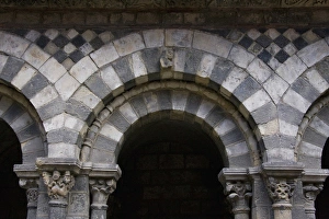 FRANCE, Auvergne Region, Haute-Loire Department. Since the Middle Ages pilgrims FRANCE, Auvergne Region, Haute-Loire Department. Since the Middle Ages pilgrims