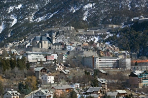 FRANCE-French Alps (Haut-Alpes)-BRIANCON:Town View / Daytime Europes Highest Town (elev FRANCE-French Alps (Haut-Alpes)-BRIANCON:Town View / Daytime Europes Highest Town (elev