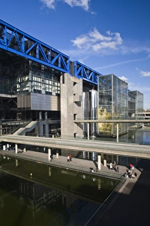 France, Paris, Parc de la Villette, Cite des Sciences et de l Industrie museum France, Paris, Parc de la Villette, Cite des Sciences et de l Industrie museum