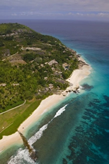 Indian Ocean Getaway Prints: Fregate island