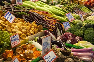 Fresh vegetables for sale at Pike Place Market in Seattle, Washington State Fresh vegetables for sale at Pike Place Market in Seattle, Washington State