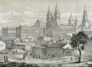 GALICIA. SANTIAGO DE COMPOSTELA. Province of A Coruna GALICIA. SANTIAGO DE COMPOSTELA. Province of A Coruna