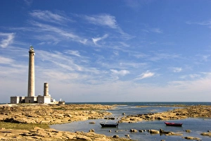 The Gatteville Lighthouse at Gatteville-le-Phare in the region of Basse-Normandie, France The Gatteville Lighthouse at Gatteville-le-Phare in the region of Basse-Normandie, France