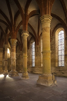 Germany, Baden-Wurttemburg, Maulbronn, Kloster Maulbronn Abbey, cloister Germany, Baden-Wurttemburg, Maulbronn, Kloster Maulbronn Abbey, cloister
