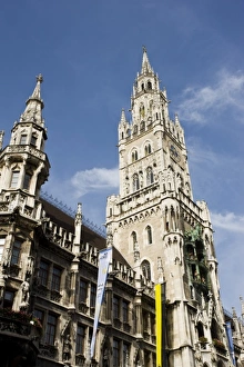 GERMANY, Bayern-Bavaria, Munich. New Town Hall GERMANY, Bayern-Bavaria, Munich. New Town Hall