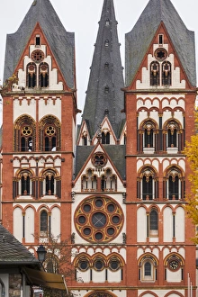 Germany, Hesse, Limburg an der Lahn, St. Georgsdom cathedral, 13th century Germany, Hesse, Limburg an der Lahn, St. Georgsdom cathedral, 13th century