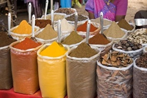 Goa, India. The weekly Anjuna beach flea market Goa, India. The weekly Anjuna beach flea market