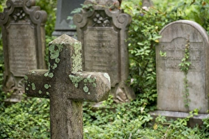 Gravestones at an Old church graveyard. Charleston, South Carolina. USA Gravestones at an Old church graveyard. Charleston, South Carolina. USA