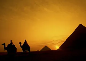 Great Pyramids Of Giza Prints: Great Pyramids