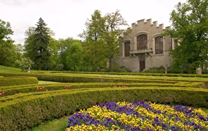 grounds at Hluboka Castle, Czech Republic, Ceske Budejovice grounds at Hluboka Castle, Czech Republic, Ceske Budejovice