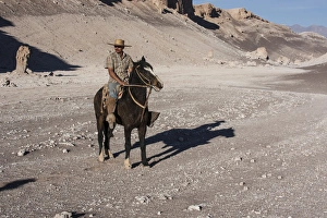 A guided ride through the Death Valley dessert surrounding San Pedro de Atacama A guided ride through the Death Valley dessert surrounding San Pedro de Atacama