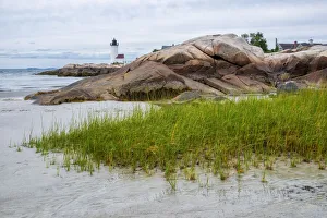 Harbor Light, Ipswich Bay, Annisquam, Massachusetts, USA Harbor Light, Ipswich Bay, Annisquam, Massachusetts, USA