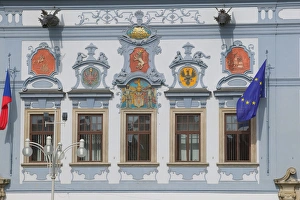 historic building, Czech Republic, Ceske Budejovice historic building, Czech Republic, Ceske Budejovice