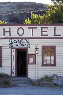 Historic Cardrona Hotel, near Wanaka, South Island, New Zealand Historic Cardrona Hotel, near Wanaka, South Island, New Zealand