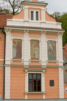 historic district, Czech Republic, Ceske Budejovice historic district, Czech Republic, Ceske Budejovice