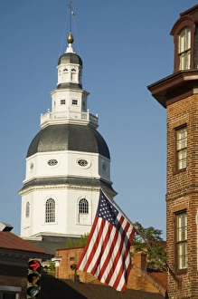 Historic State Capitol Building (also known as State House), Annapolis, Maryland Historic State Capitol Building (also known as State House), Annapolis, Maryland