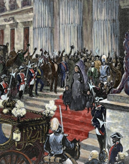 History of Spain. Nineteenth century. Regency of Maria Cristina of Habsburg-Lorraine (1885-1902) History of Spain. Nineteenth century. Regency of Maria Cristina of Habsburg-Lorraine (1885-1902)