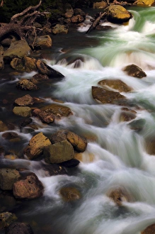 Hooksack River from the Bridge; Mount Baker-Snoqualmie National Forest; Washington; USA Hooksack River from the Bridge; Mount Baker-Snoqualmie National Forest; Washington; USA