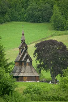 Hopperstad Stave Church, Sogne Fjord VIC norway Hopperstad Stave Church, Sogne Fjord VIC norway