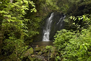 Horseshoe Falls, Matai Falls, Catlins, South Otago, South Island, New Zealand Horseshoe Falls, Matai Falls, Catlins, South Otago, South Island, New Zealand