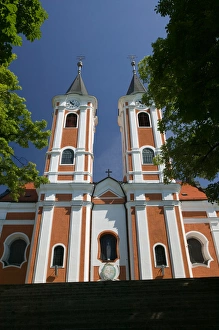 HUNGARY-Southern Transdanubia-MARIAGYUD: Franciscan Church (b.18th century)-Pilgrimage HUNGARY-Southern Transdanubia-MARIAGYUD: Franciscan Church (b.18th century)-Pilgrimage