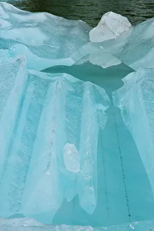 Iceberg Texture Print