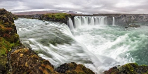Iceland, Godafoss. Scenic of waterfall. Credit as: Dennis Kirkland / Jaynes Gallery Iceland, Godafoss. Scenic of waterfall. Credit as: Dennis Kirkland / Jaynes Gallery