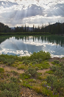 ID, Sawtooth National Recreation Area, Titus Lake ID, Sawtooth National Recreation Area, Titus Lake