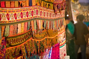 INDIA, Goa, Baga: Saturday Evening Market (NR) INDIA, Goa, Baga: Saturday Evening Market (NR)