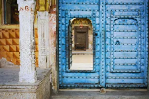 India, Rajasthan. colorful house. Credit as: Jim Nilsen / Jaynes Gallery / DanitaDelimont India, Rajasthan. colorful house. Credit as: Jim Nilsen / Jaynes Gallery / DanitaDelimont