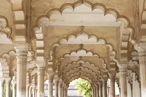 India, Uttar Pradesh, Agra, Agra Fort (Red Fort) India, Uttar Pradesh, Agra, Agra Fort (Red Fort)