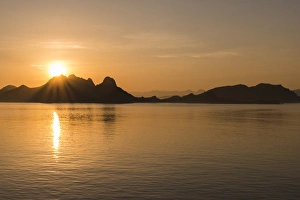 Indonesia, Komodo Island. Komodo National Park, UNESCO World Heritage Site Indonesia, Komodo Island. Komodo National Park, UNESCO World Heritage Site