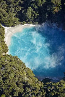 Inferno Crater, Waimangu Volcanic Valley, near Rotorua, North Island, New Zealand Inferno Crater, Waimangu Volcanic Valley, near Rotorua, North Island, New Zealand