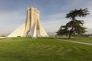 Iran, Tehran, Azadi Tower, Freedon Tower Monument Iran, Tehran, Azadi Tower, Freedon Tower Monument
